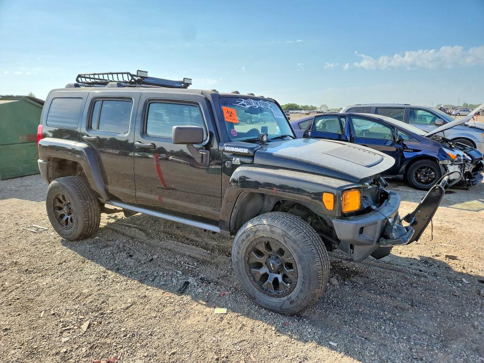 Продажа на аукционе авто 2008 Hummer H3, vin: 5GTEN13E388110843, номер лота: 67323936