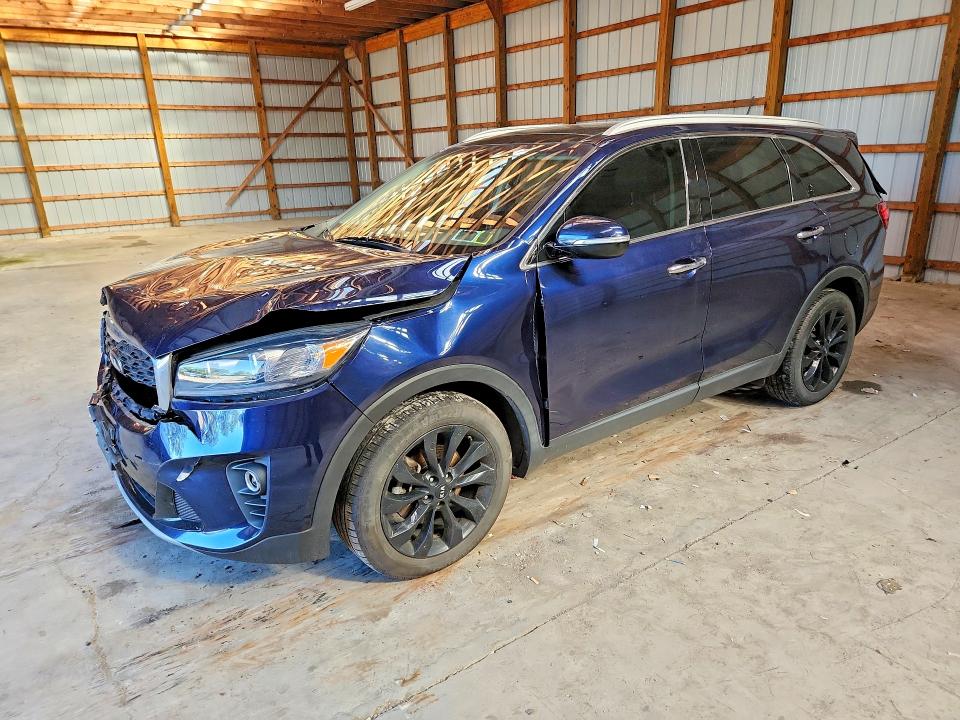 Auction sale of the 2020 Kia Sorento, vin: 5XYPH4A53LG709383, lot number: 69758746
