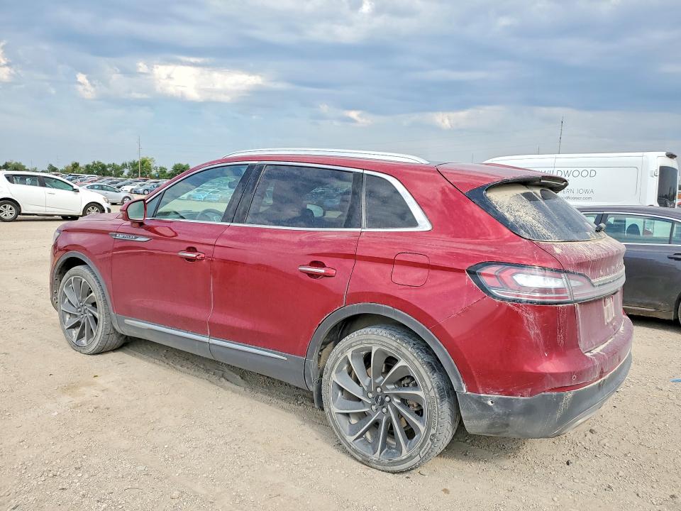 Aukcja sprzedaży 2019 Lincoln Nautilus, vin: 2LMPJ8LP6KBL24073, numer aukcji: 67863276