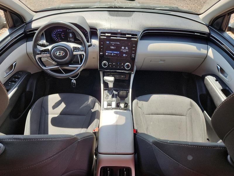 69735046 :رقم المزاد ، 5NMJBCAE1NH076666 vin ، 2022 Hyundai Tucson مزاد بيع