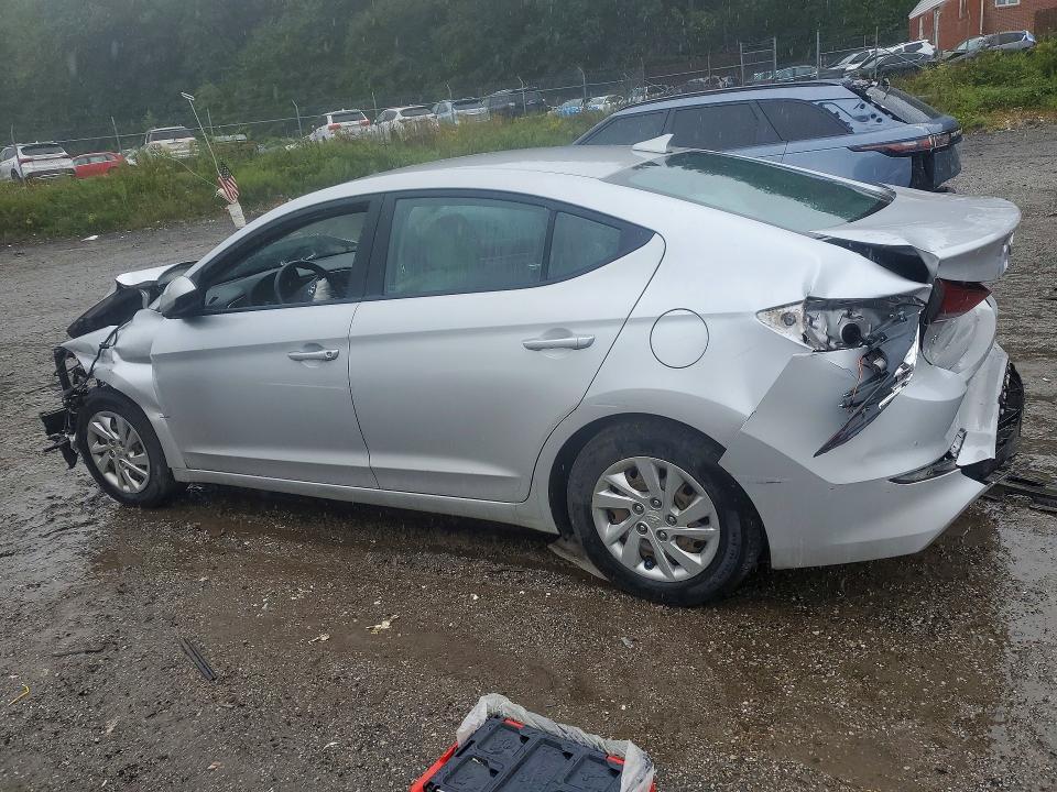 2017 Hyundai Elantra მანქანა იყიდება აუქციონზე, vin: KMHD74LF6HU109616, აუქციონის ნომერი: 69540096