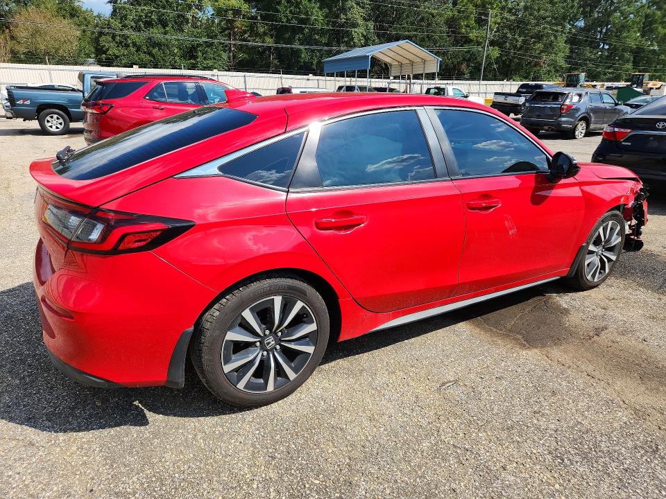 69044016 :رقم المزاد ، 19XFL1H70RE001873 vin ، 2024 Honda Civic مزاد بيع