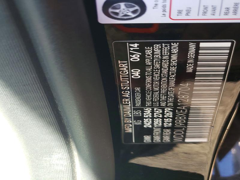 Aukcja sprzedaży 2014 Mercedes-benz Cls, vin: WDDLJ9BBXEA128704, numer aukcji: 68141376
