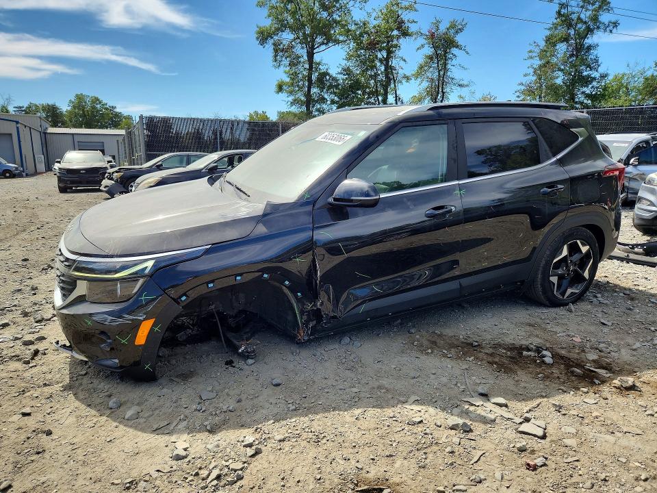 2025 Kia Seltos მანქანა იყიდება აუქციონზე, vin: KNDERCAAXS7738077, აუქციონის ნომერი: 68353066