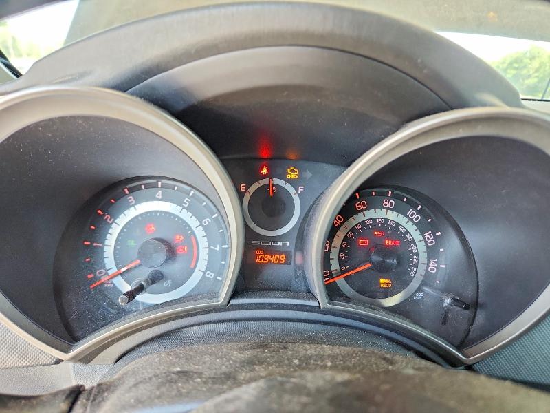 70017266 :رقم المزاد ، JTKJF5C7XC3026447 vin ، 2012 Scion Tc مزاد بيع