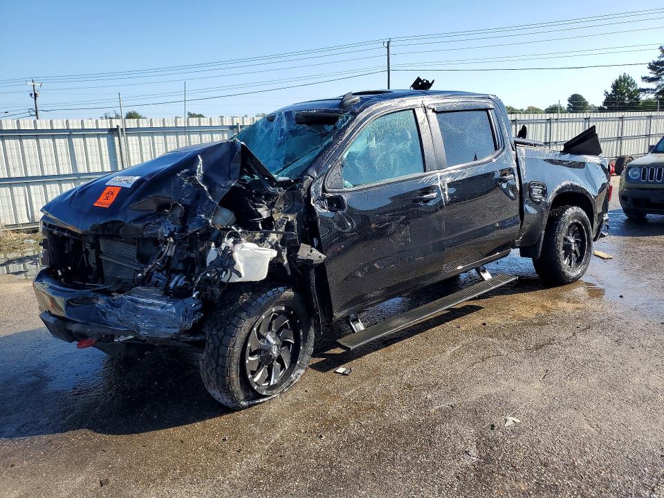 68983446 :رقم المزاد ، 1GCPYFED9LZ310721 vin ، 2020 Chevrolet Silverado مزاد بيع