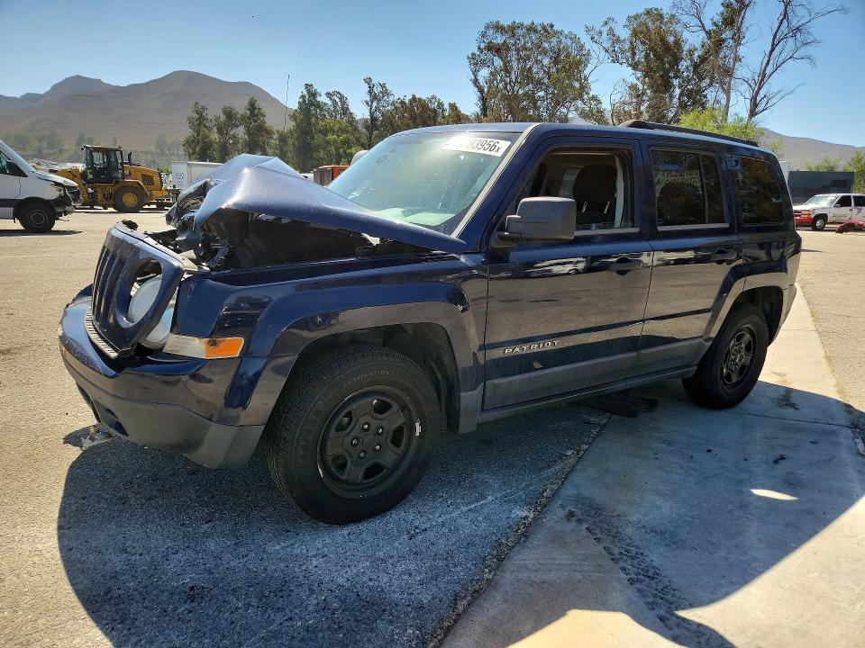 68693956 :رقم المزاد ، 1C4NJPBB6DD251341 vin ، 2013 Jeep Patriot مزاد بيع