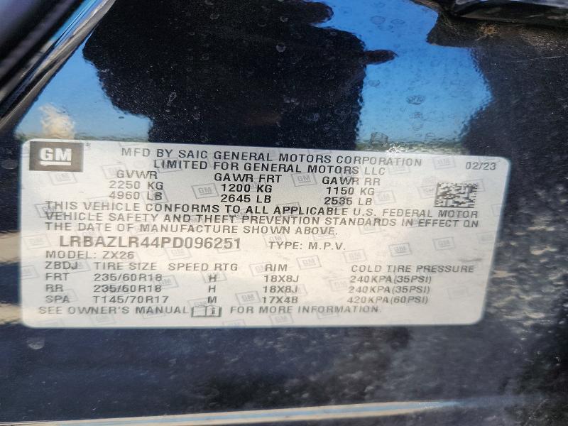 Aukcja sprzedaży 2023 Buick Envision, vin: LRBAZLR44PD096251, numer aukcji: 67843866
