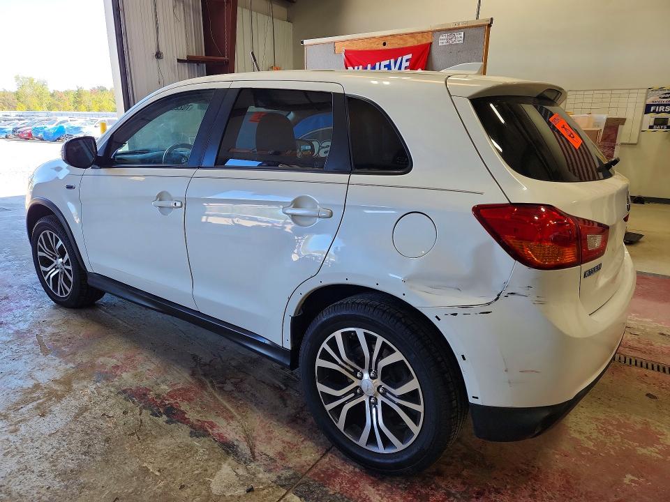 2017 Mitsubishi Outlander Sport მანქანა იყიდება აუქციონზე, vin: JA4AR3AU5HZ040573, აუქციონის ნომერი: 70225026