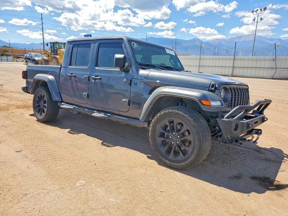 59145206 :رقم المزاد ، 1C6HJTAGXRL132425 vin ، 2024 Jeep Gladiator مزاد بيع