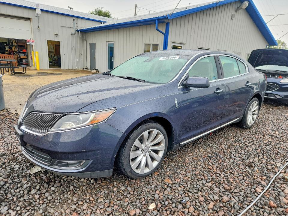 Продажа на аукционе авто 2014 Lincoln Mks, vin: 1LNHL9DK6EG603328, номер лота: 70422696