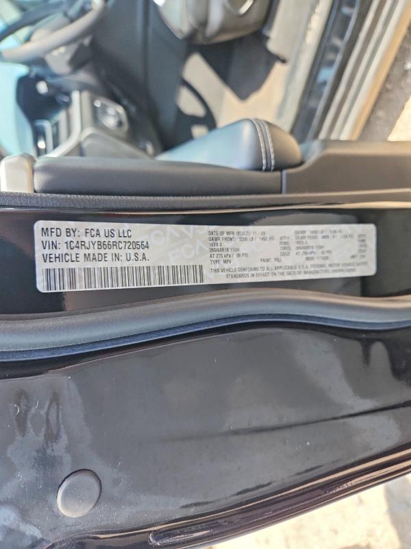 Aukcja sprzedaży 2024 Jeep Grand Cherokee, vin: 1C4RJYB66RC720564, numer aukcji: 67779726