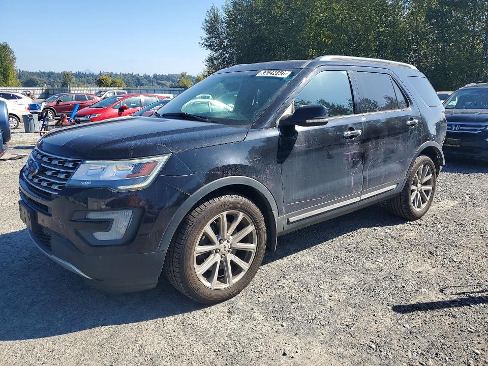 69542856 :رقم المزاد ، 1FM5K8F82GGC49182 vin ، 2016 Ford Explorer مزاد بيع