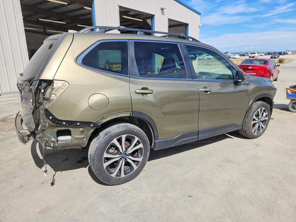 2023 Subaru Forester მანქანა იყიდება აუქციონზე, vin: JF2SKAPC3PH446424, აუქციონის ნომერი: 69447296