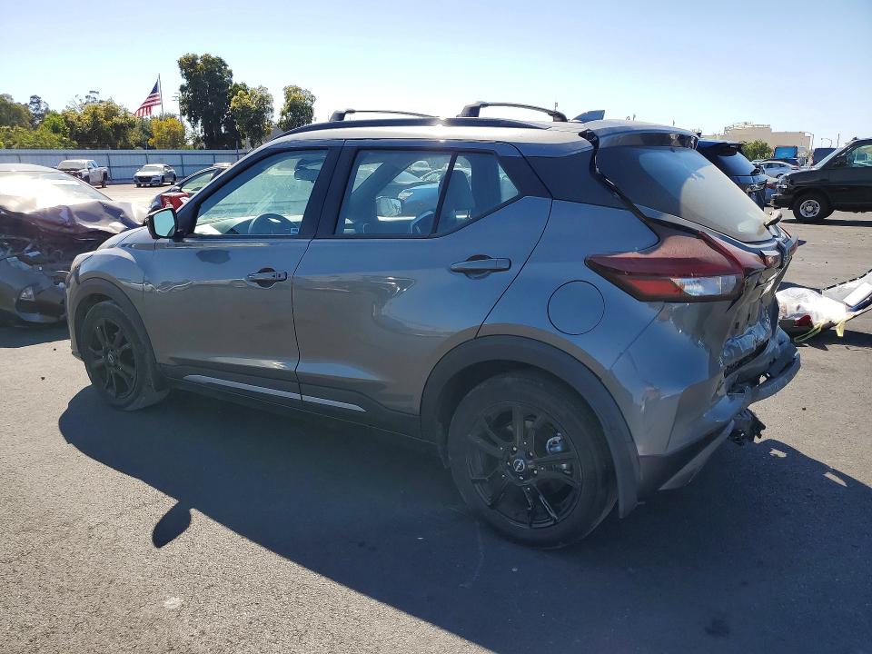 69615706 :رقم المزاد ، 3N1CP5DV1RL478281 vin ، 2024 Nissan Kicks مزاد بيع