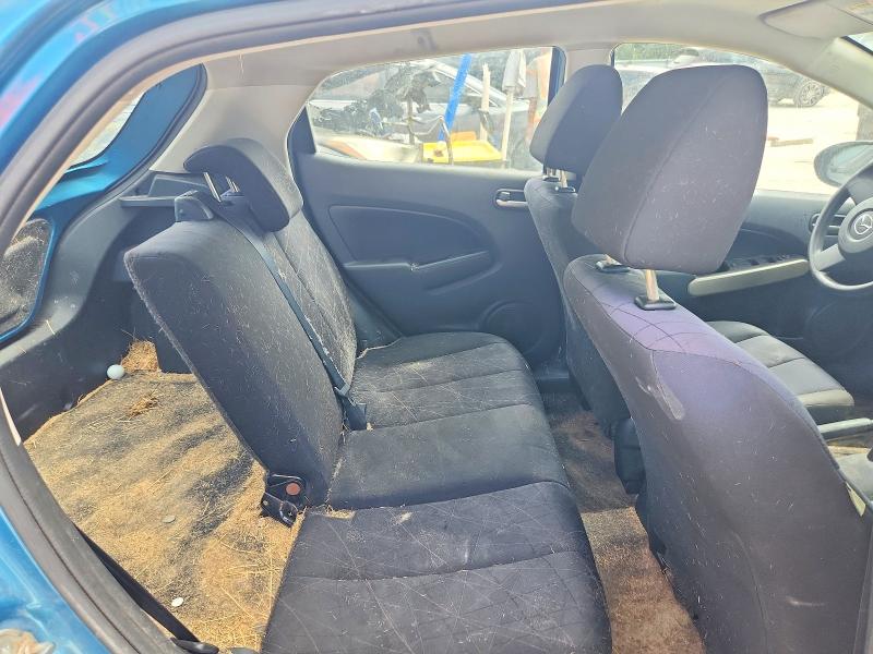 2011 Mazda Mazda2 მანქანა იყიდება აუქციონზე, vin: JM1DE1HY9B0126976, აუქციონის ნომერი: 70006146