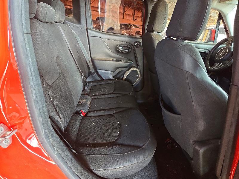 Продаж на аукціоні авто 2016 Jeep Renegade, vin: ZACCJABT4GPC96135, номер лоту: 70800906