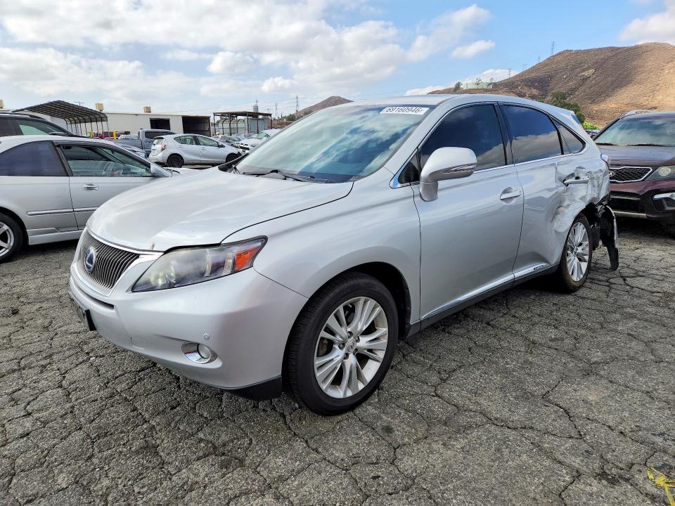 69160946 :رقم المزاد ، JTJZB1BA3A2004219 vin ، 2010 Lexus Rx مزاد بيع