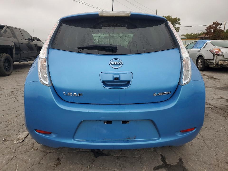 Aukcja sprzedaży 2014 Nissan Leaf, vin: 1N4AZ0CP9EC335112, numer aukcji: 69884996