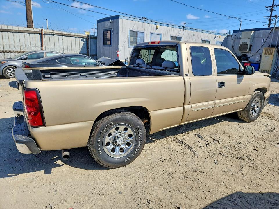 69537836 :رقم المزاد ، 1GCEC19T36Z197783 vin ، 2006 Chevrolet Silverado مزاد بيع