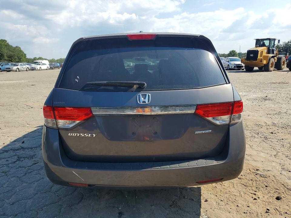 2016 Honda Odyssey მანქანა იყიდება აუქციონზე, vin: 5FNRL5H36GB056904, აუქციონის ნომერი: 67422376