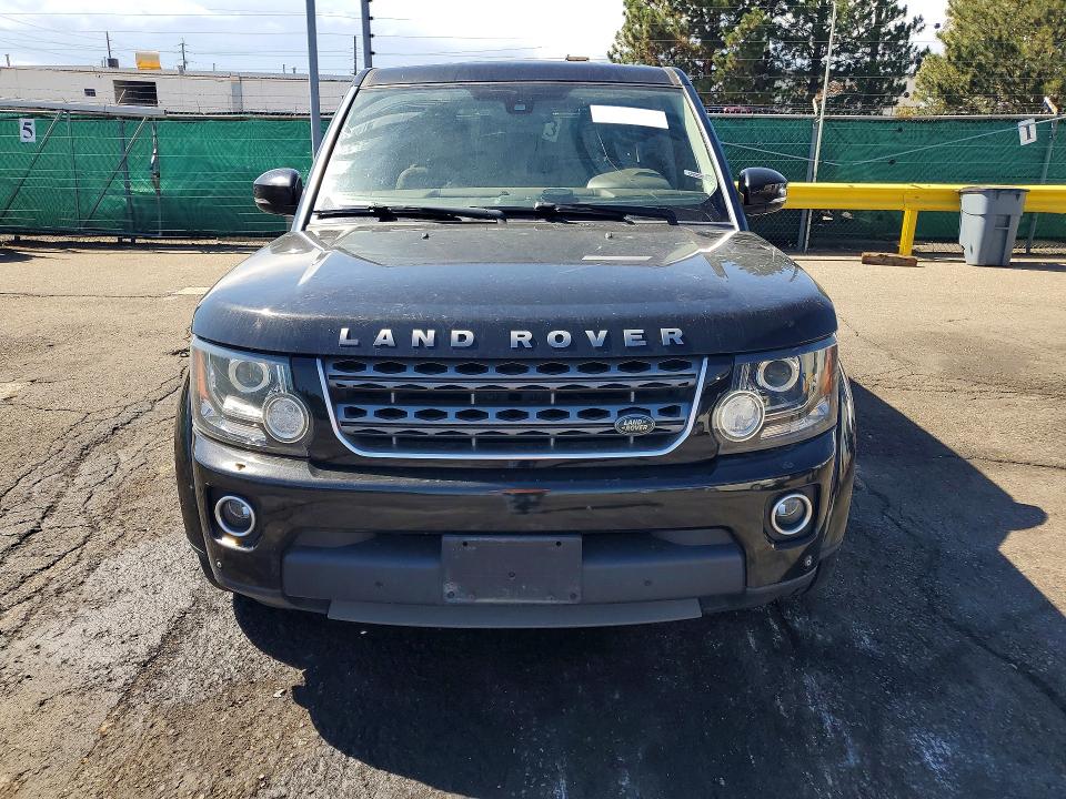 Aukcja sprzedaży 2015 Land Rover Lr4, vin: SALAG2V66FA747722, numer aukcji: 69961996