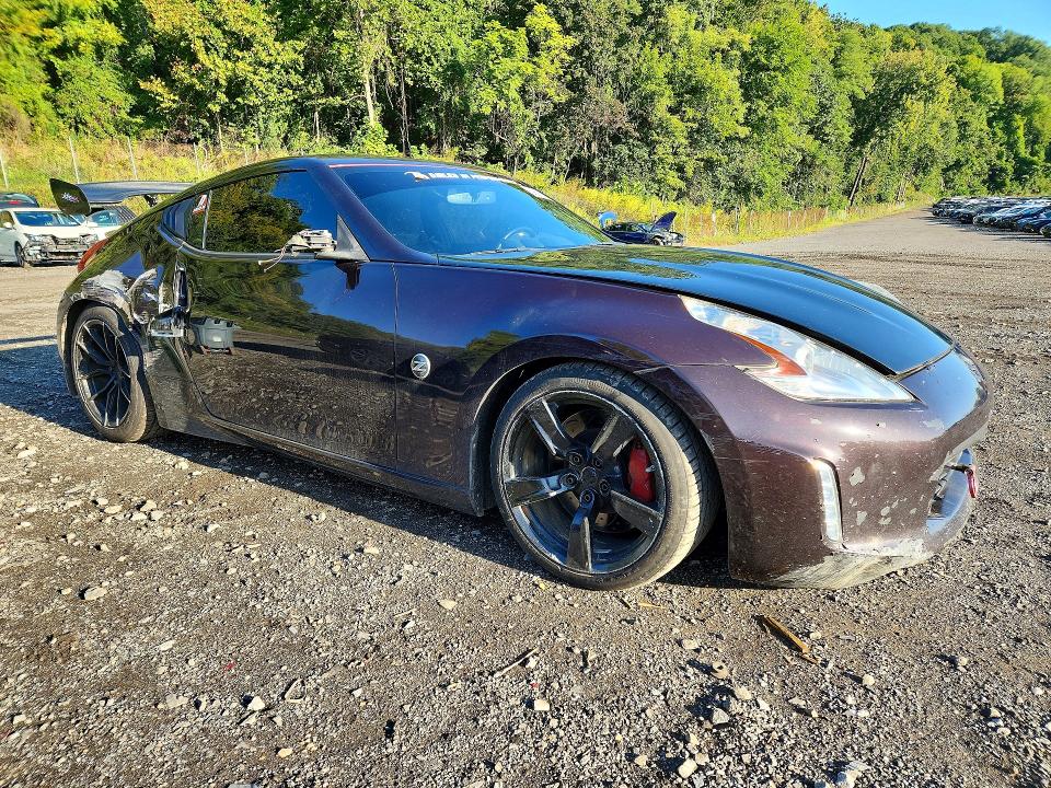 Продажа на аукционе авто 2013 Nissan 370z, vin: JN1AZ4EH0DM382080, номер лота: 69086856
