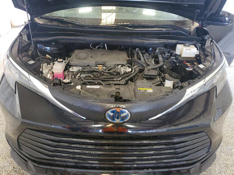 Aukcja sprzedaży 2025 Toyota Sienna, vin: 5TDKRKEC8SS227126, numer aukcji: 70328956