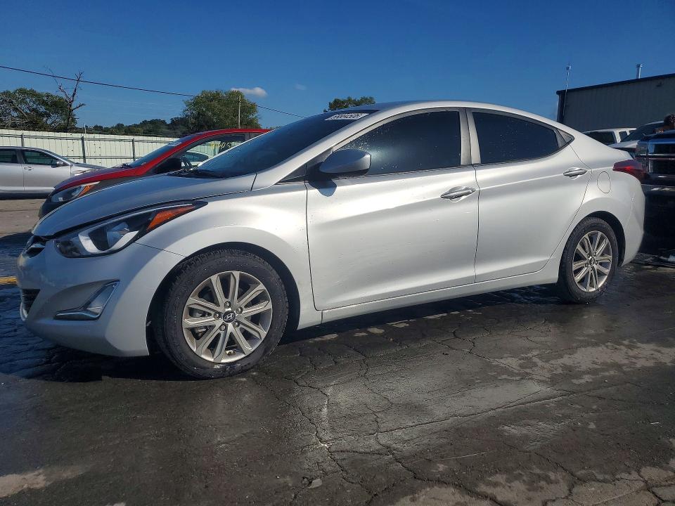 2014 Hyundai Elantra მანქანა იყიდება აუქციონზე, vin: KMHDH4AEXEU058219, აუქციონის ნომერი: 68804506