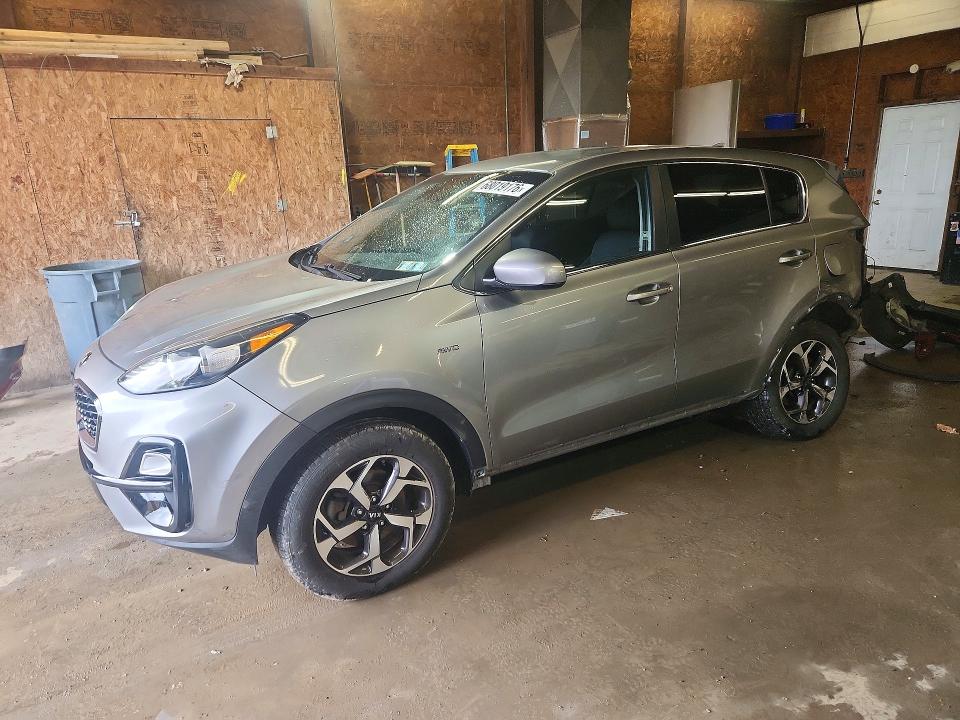 68019176 :رقم المزاد ، KNDPMCAC5M7887217 vin ، 2021 Kia Sportage مزاد بيع