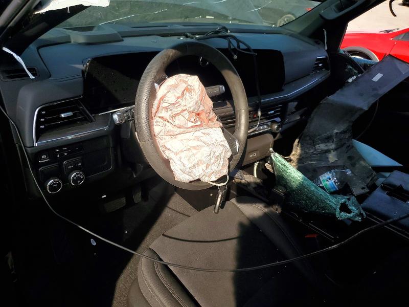 69958326 :رقم المزاد ، 1GNS5UED9SR355140 vin ، 2025 Chevrolet Tahoe مزاد بيع