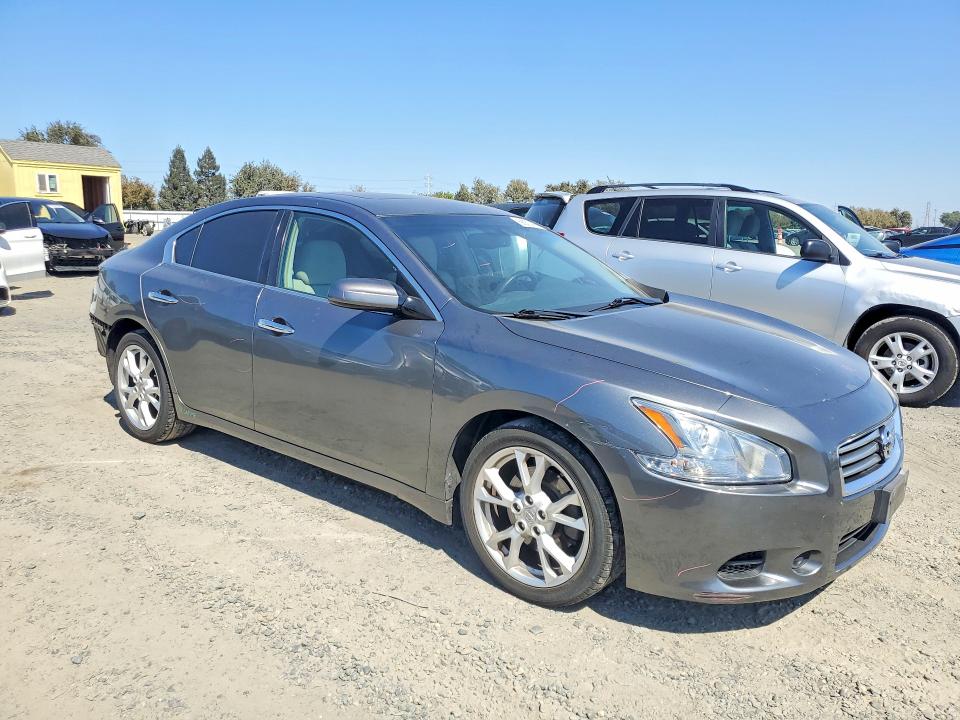 2014 Nissan Maxima მანქანა იყიდება აუქციონზე, vin: 1N4AA5AP4EC458209, აუქციონის ნომერი: 68937456