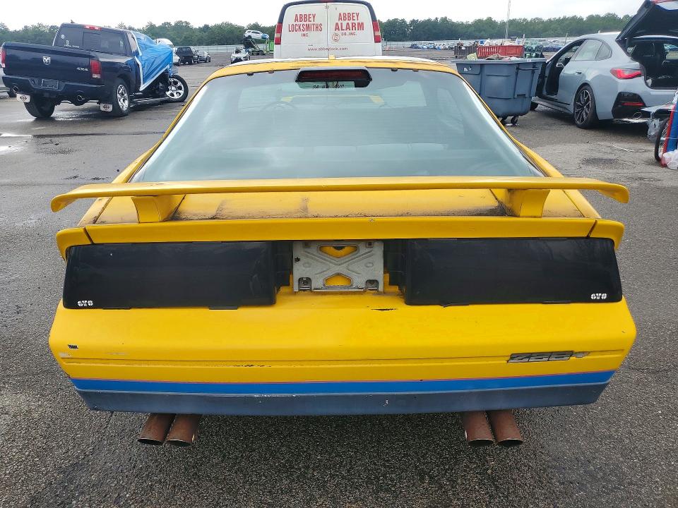 Продаж на аукціоні авто 1984 Chevrolet Camaro, vin: 1G1AP87H2EN119441, номер лоту: 67614766