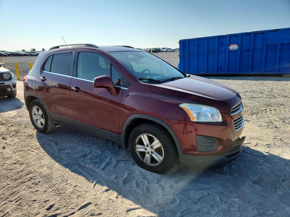 67663476 :رقم المزاد ، 3GNCJLSBXGL213827 vin ، 2016 Chevrolet Trax مزاد بيع
