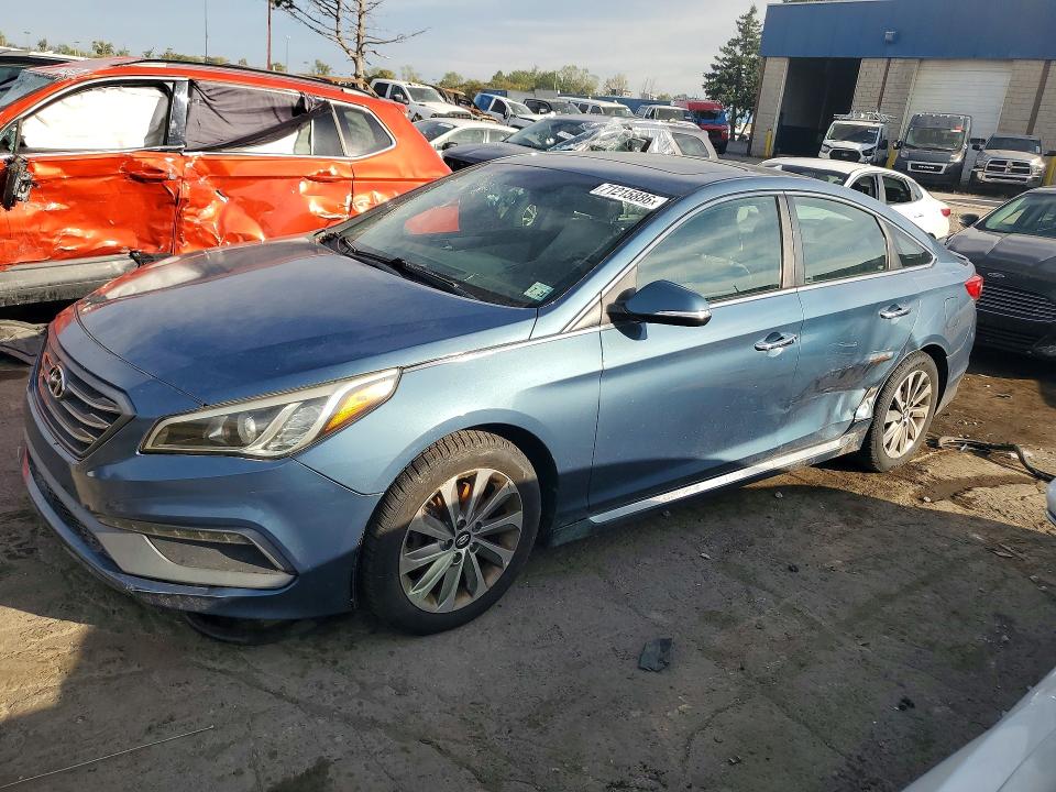 Aukcja sprzedaży 2016 Hyundai Sonata, vin: 5NPE34AF2GH436191, numer aukcji: 71215886