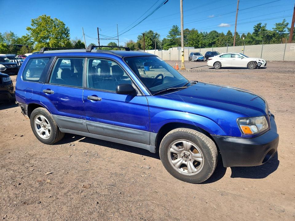 Auction sale of the 2003 Subaru Forester, vin: JF1SG63653H719795, lot number: 68990136