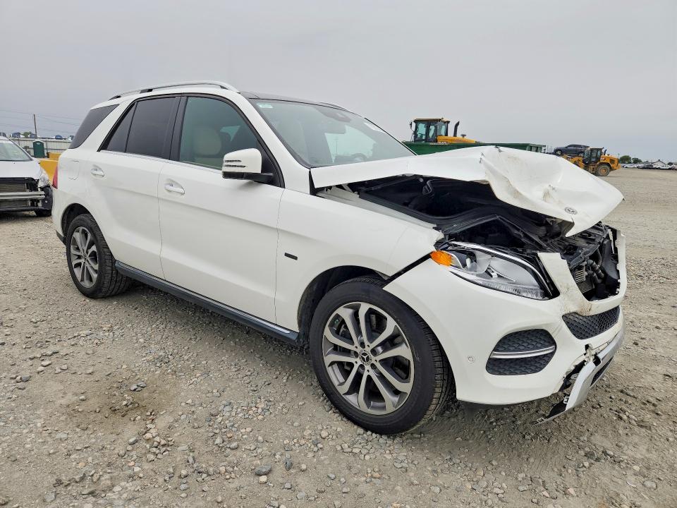 70813266 :رقم المزاد ، 4JGDA6DB5JB101419 vin ، 2018 Mercedes-benz Gle مزاد بيع