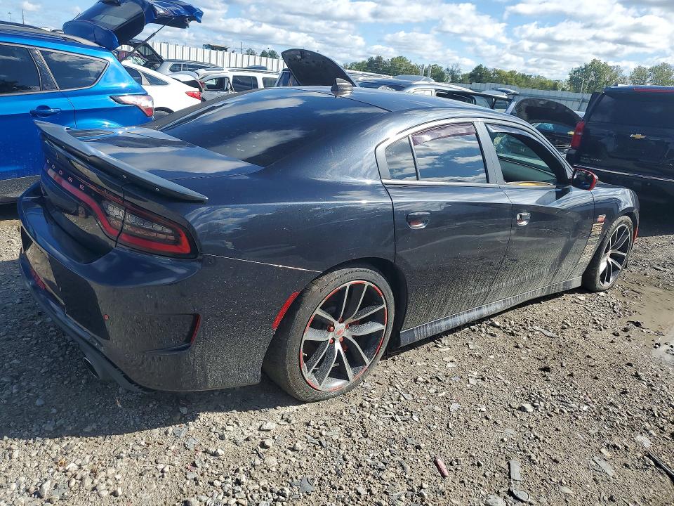 68859036 :رقم المزاد ، 2C3CDXGJXJH332280 vin ، 2018 Dodge Charger مزاد بيع