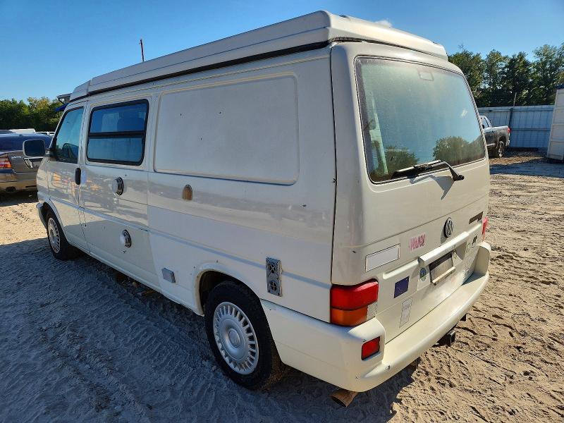 Aukcja sprzedaży 2000 Volkswagen Eurovan, vin: WV2EH4708YH102866, numer aukcji: 68388036