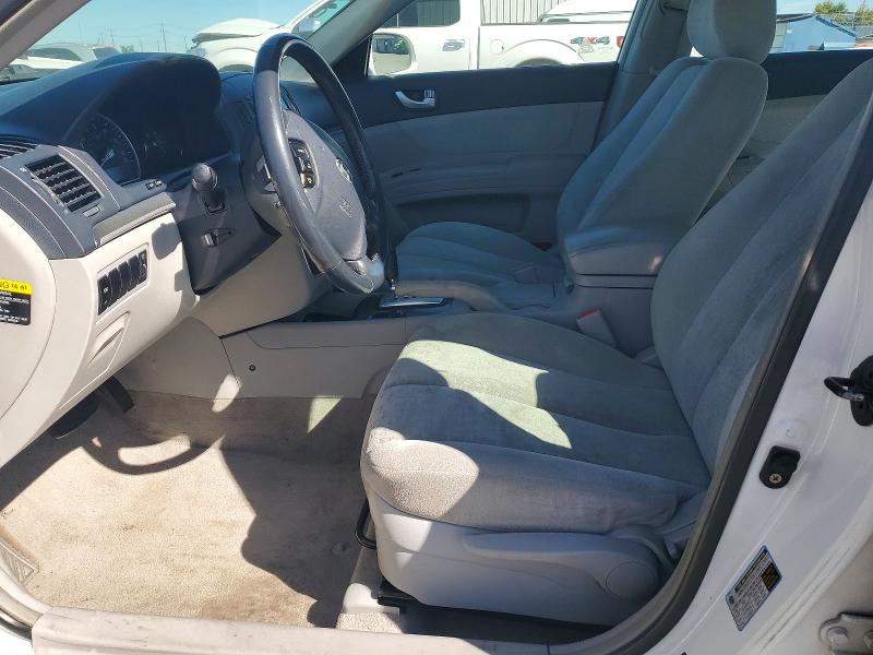 Продажа на аукционе авто 2006 Hyundai Sonata, vin: 5NPEU46F16H136551, номер лота: 70417006