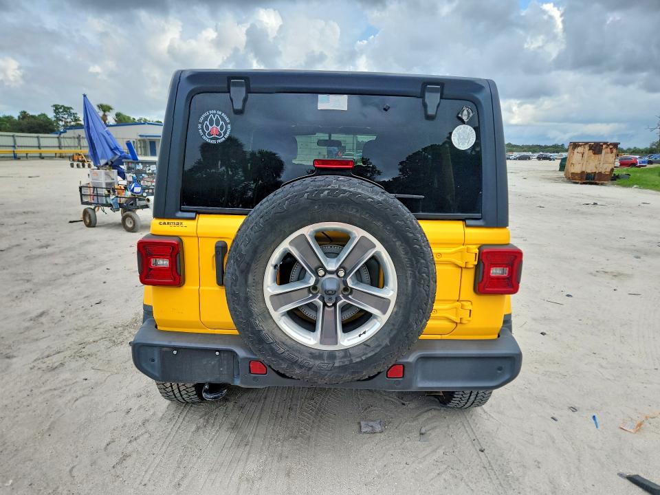 Aukcja sprzedaży 2020 Jeep Wrangler Unlimited, vin: 1C4HJXEN9LW323221, numer aukcji: 69345576