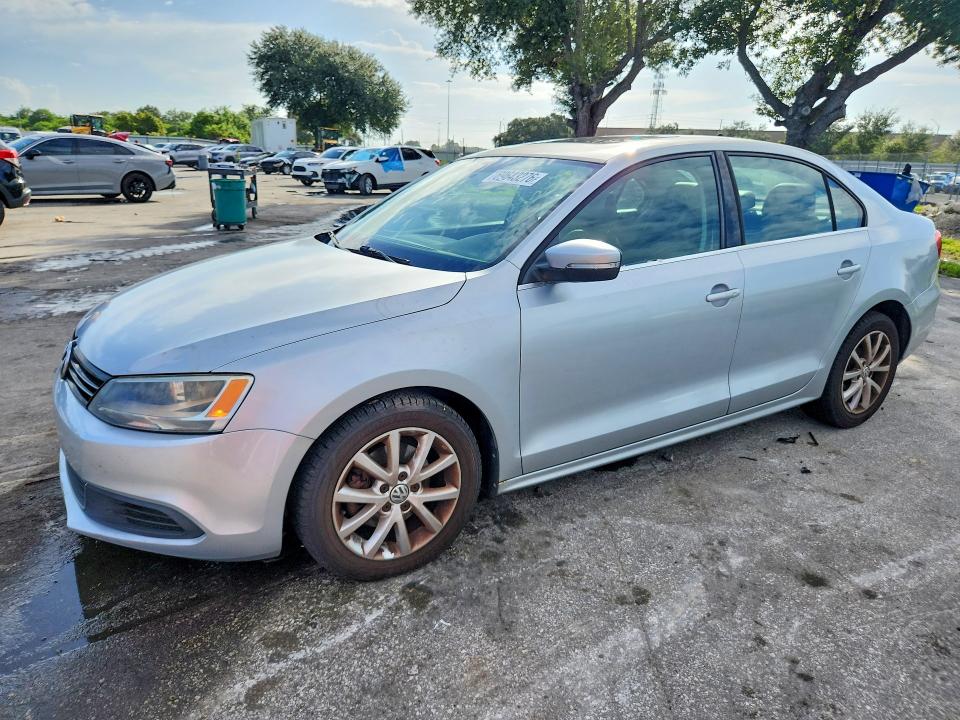 Auction sale of the 2014 Volkswagen Jetta, vin: 3VWD07AJ5EM416399, lot number: 69643276