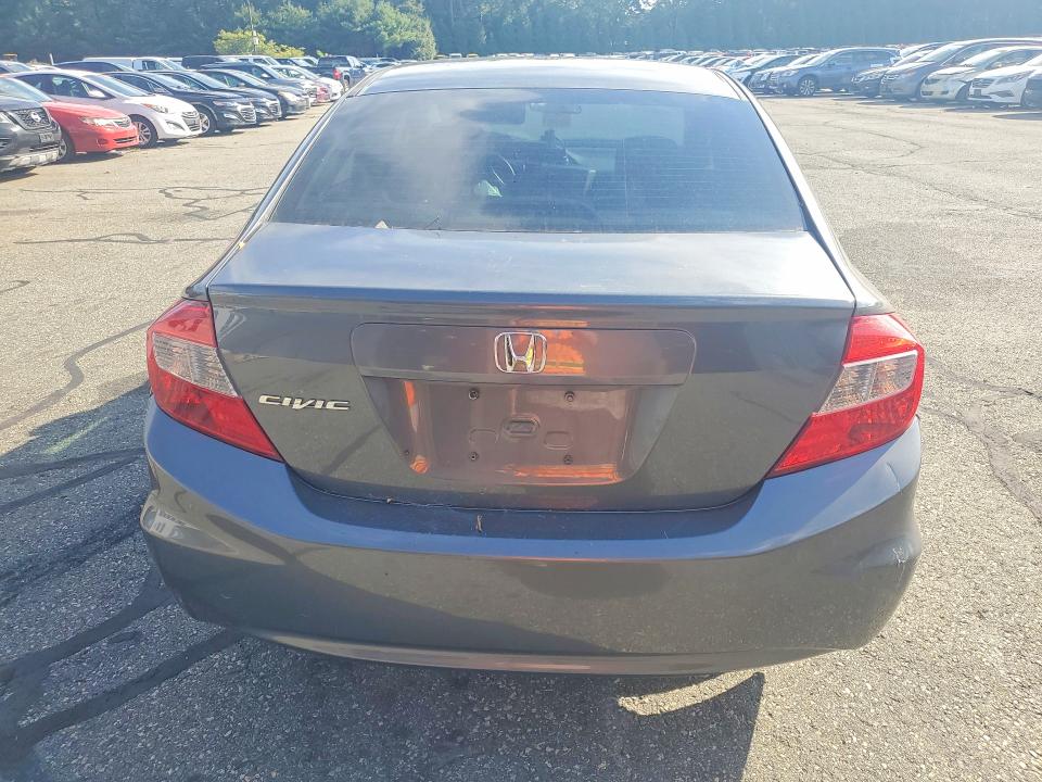 2012 Honda Civic მანქანა იყიდება აუქციონზე, vin: 19XFB2F59CE361838, აუქციონის ნომერი: 68607556