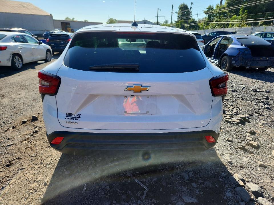 Продаж на аукціоні авто 2025 Chevrolet Trax, vin: KL77LFEP0SC313417, номер лоту: 68806526