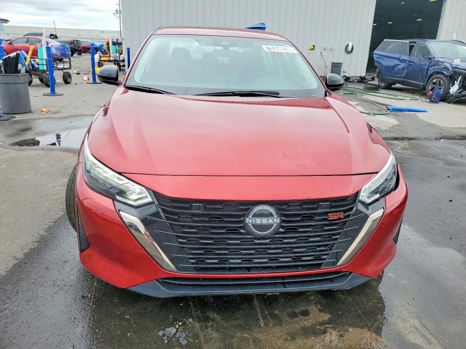 2025 Nissan Sentra მანქანა იყიდება აუქციონზე, vin: 3N1AB8DV7SY294186, აუქციონის ნომერი: 70358936