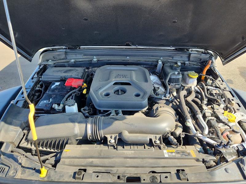 2025 Jeep Wrangler მანქანა იყიდება აუქციონზე, vin: 1C4RJXN68SW512387, აუქციონის ნომერი: 69530386