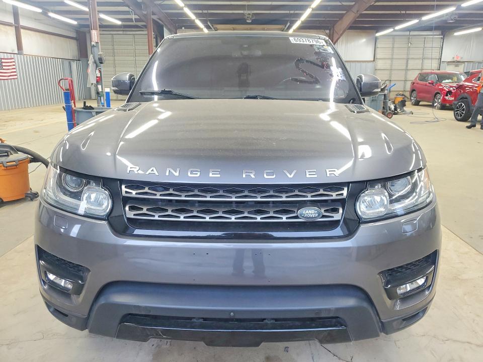 Продажа на аукционе авто 2016 Land Rover Range Rover Sport, vin: SALWG2PF4GA666738, номер лота: 69378796