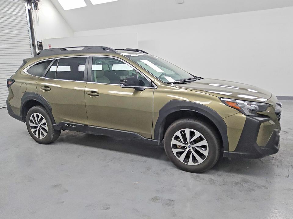 66129886 :رقم المزاد ، 4S4BTADC8S3271492 vin ، 2025 Subaru Outback مزاد بيع