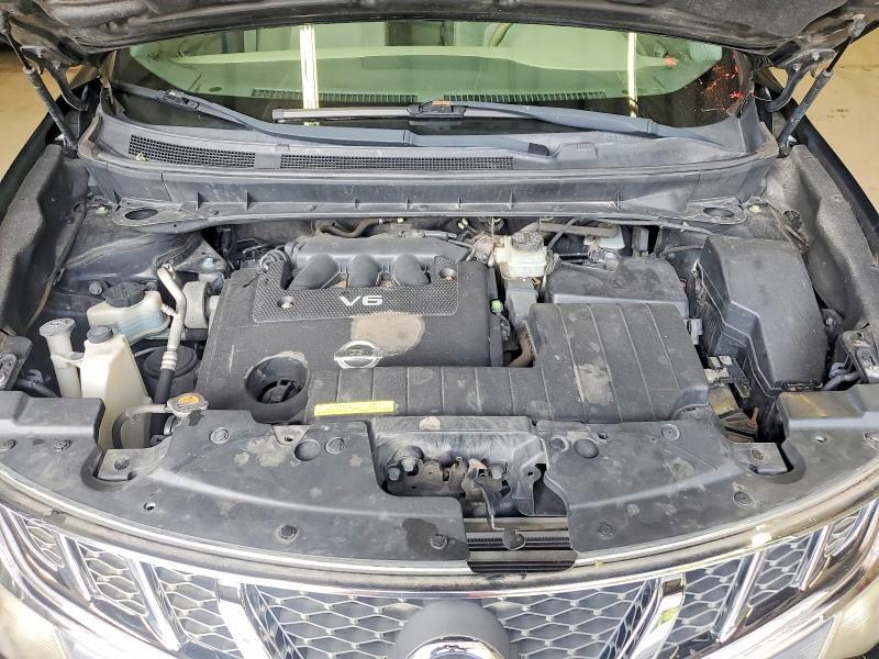 2014 Nissan Murano მანქანა იყიდება აუქციონზე, vin: JN8AZ1MW9EW516915, აუქციონის ნომერი: 71212626