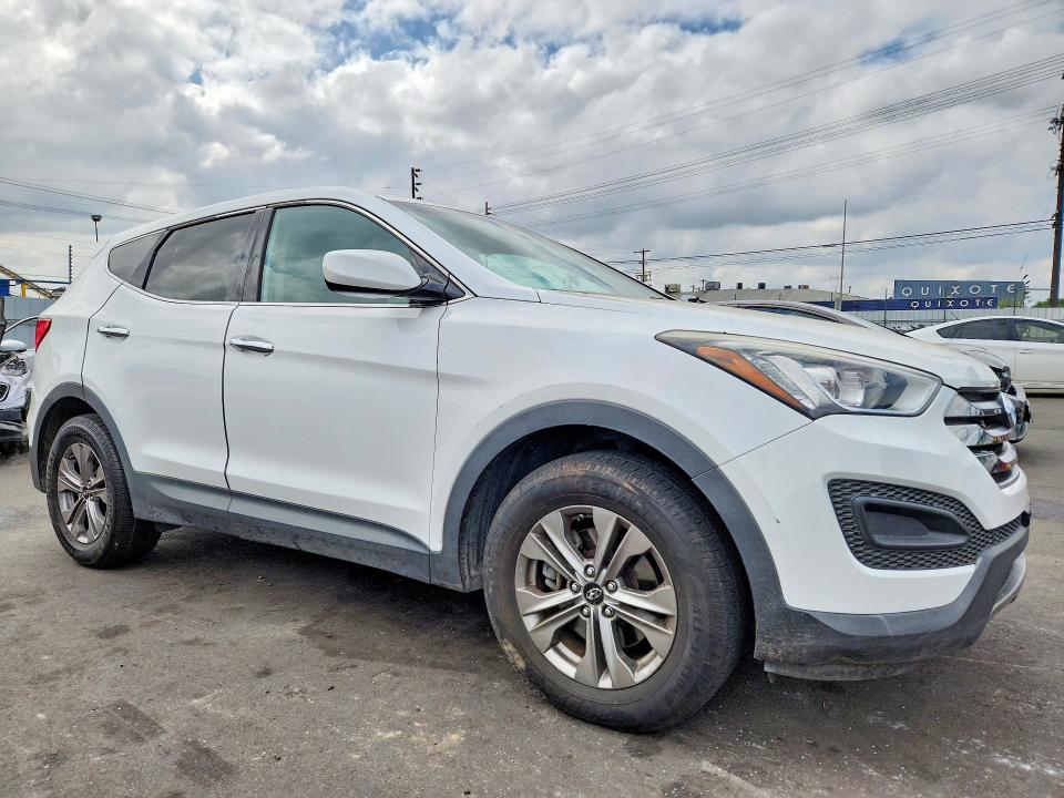 2016 Hyundai Santa Fe Sport მანქანა იყიდება აუქციონზე, vin: 5XYZTDLB6GG361451, აუქციონის ნომერი: 69164816